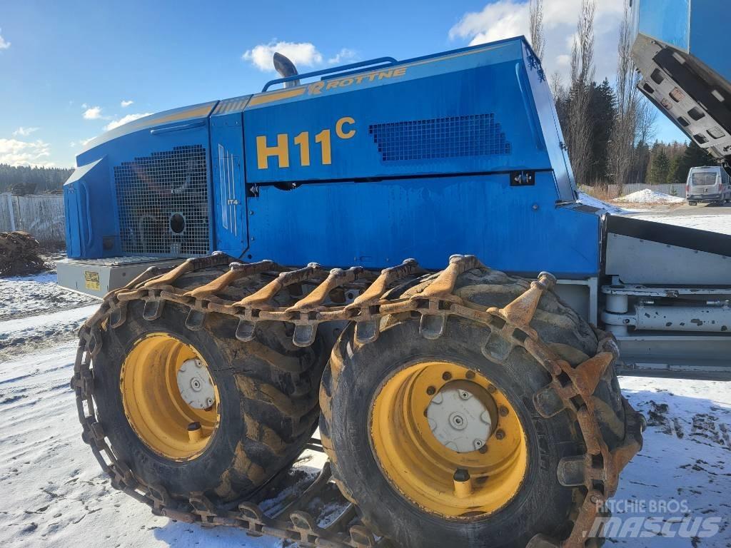 Rottne H11C Biçerdöverler