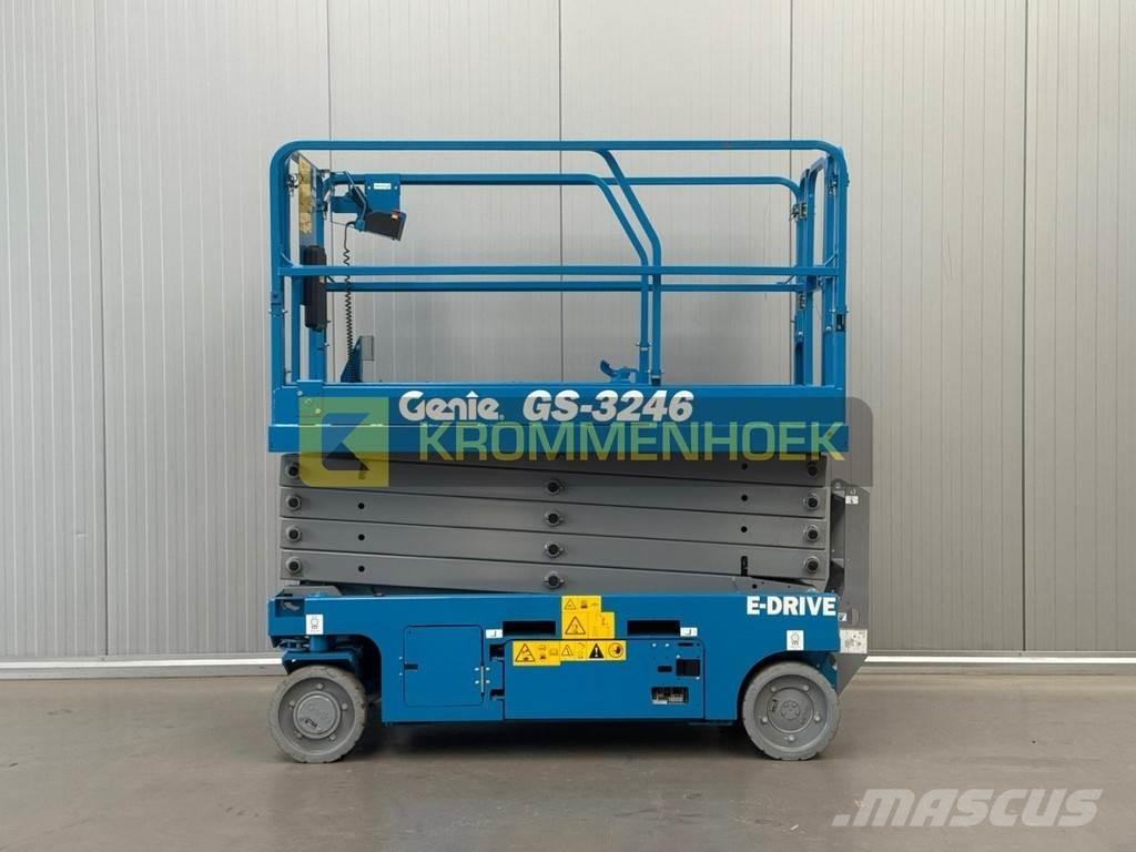 Genie GS 3246 Demo Makasli platformlar