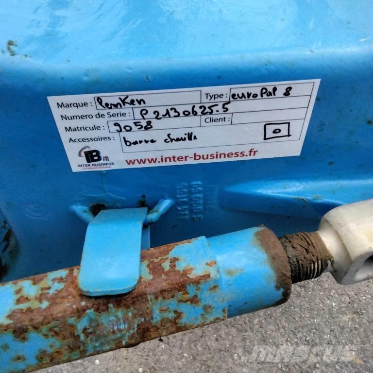 Lemken EurOpal 8 Döner pulluklar