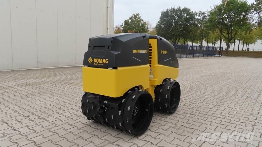Bomag BMP 8500 Diğer silindirler