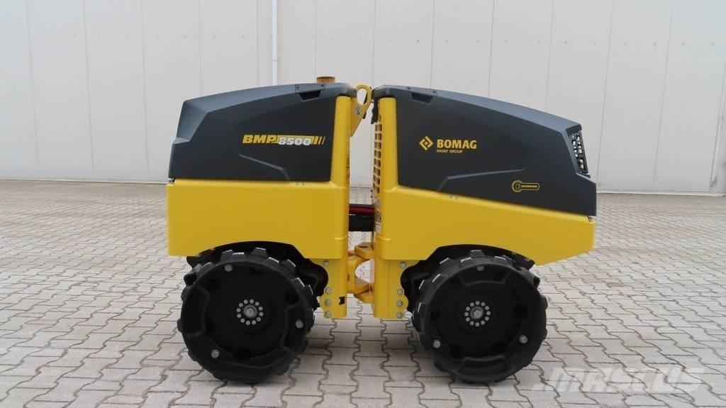 Bomag BMP 8500 Diğer silindirler
