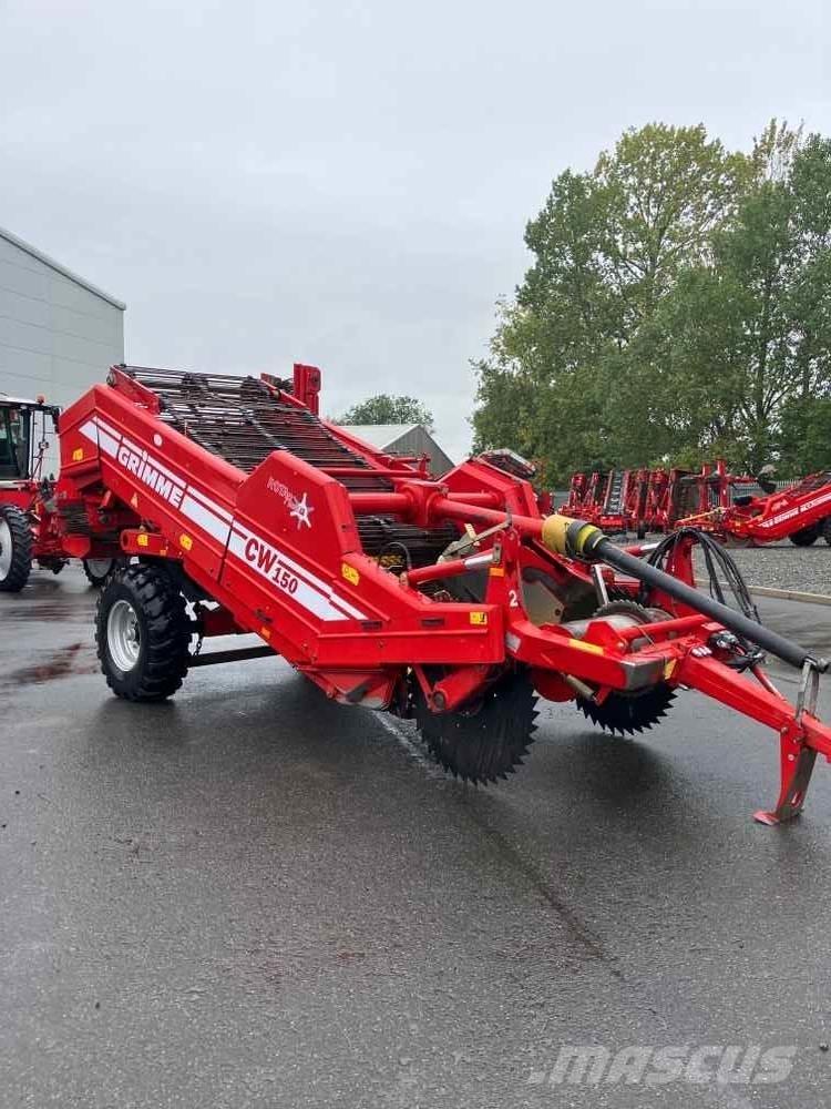 Grimme CS 150 Patates ekipmanları - Diğer
