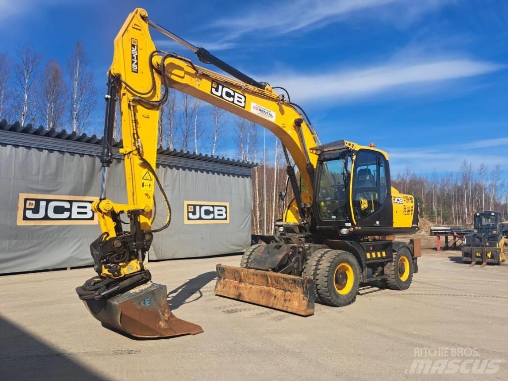 JCB JS 175 W Lastik tekerli ekskavatörler