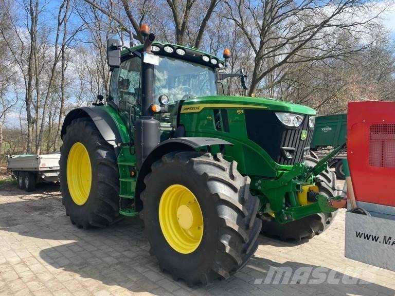 John Deere 6R 175 Traktörler