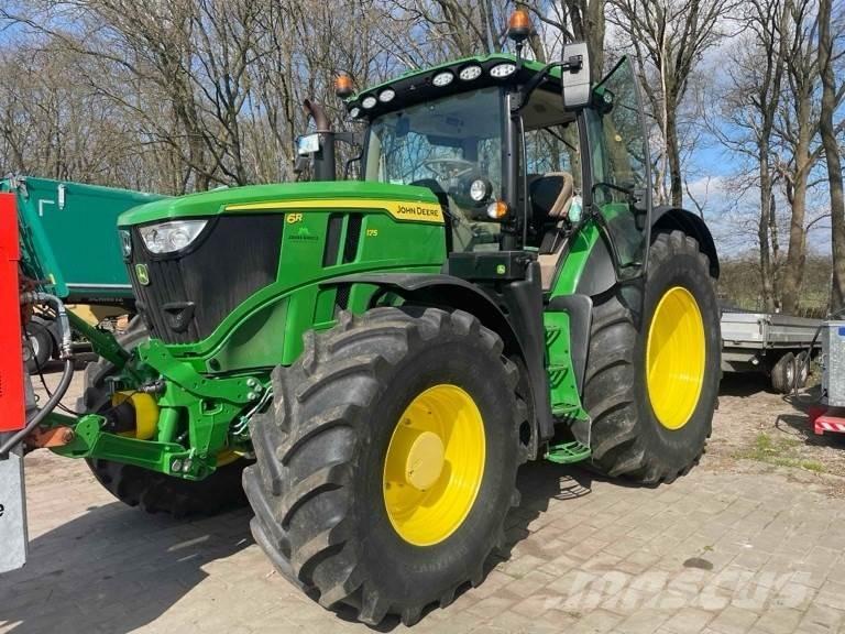 John Deere 6R 175 Traktörler