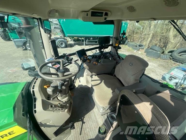 John Deere 6R 175 Traktörler