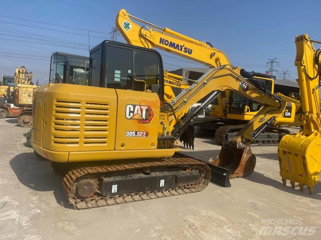 CAT 305.5 E 2 Mini ekskavatörler, 7 tona dek