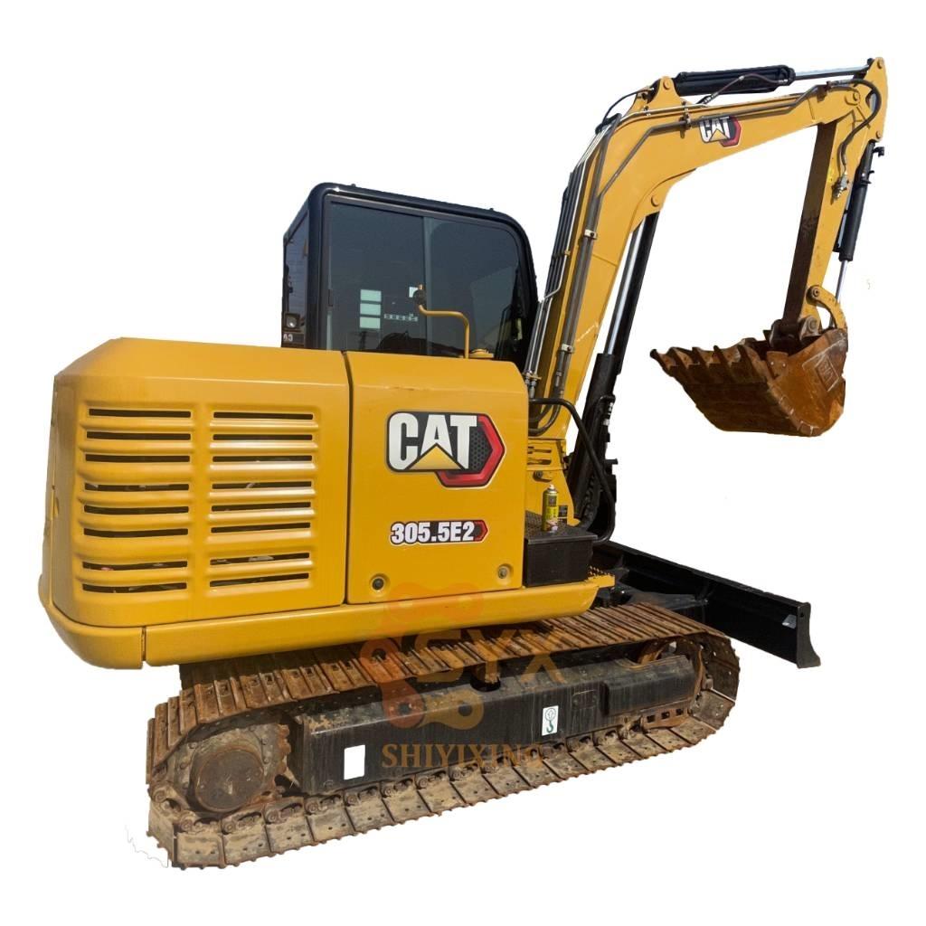 CAT 305.5 E 2 Mini ekskavatörler, 7 tona dek
