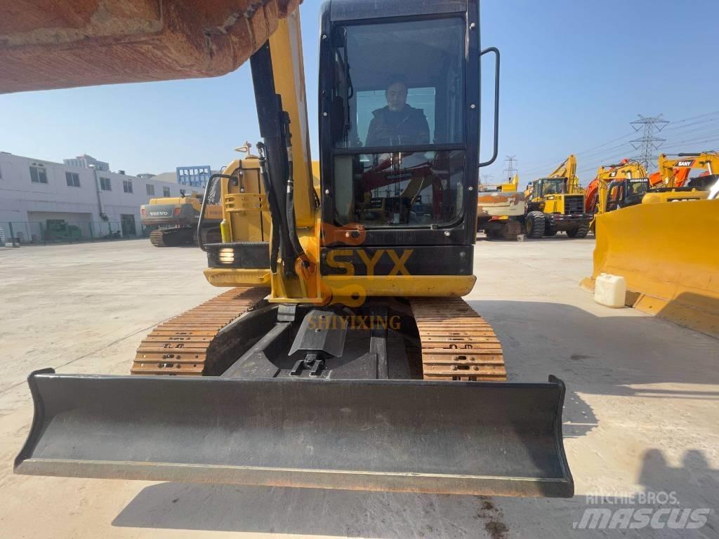 CAT 305.5 E 2 Mini ekskavatörler, 7 tona dek