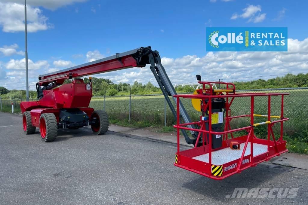 Magni DAB28RT | 2022 Körüklü personel platformları