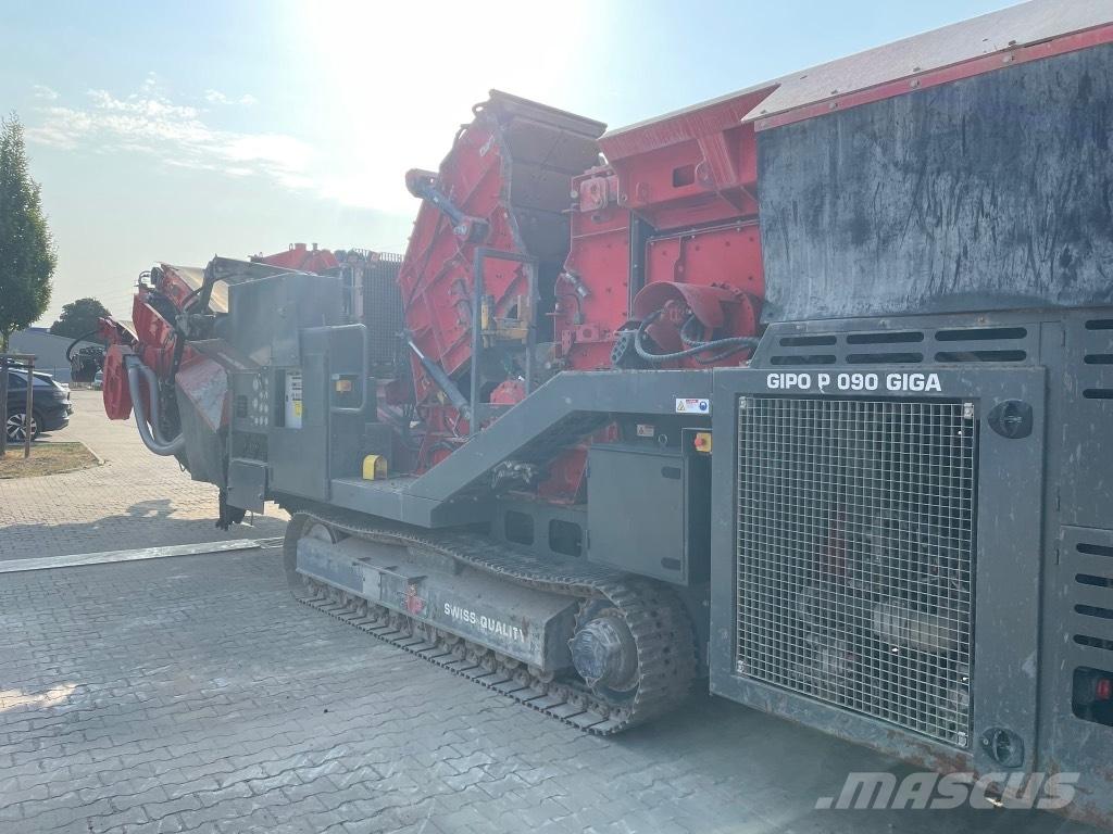 GIPO P090 GIGA Gezer kırıcılar
