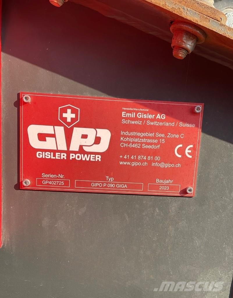 GIPO P090 GIGA Gezer kırıcılar