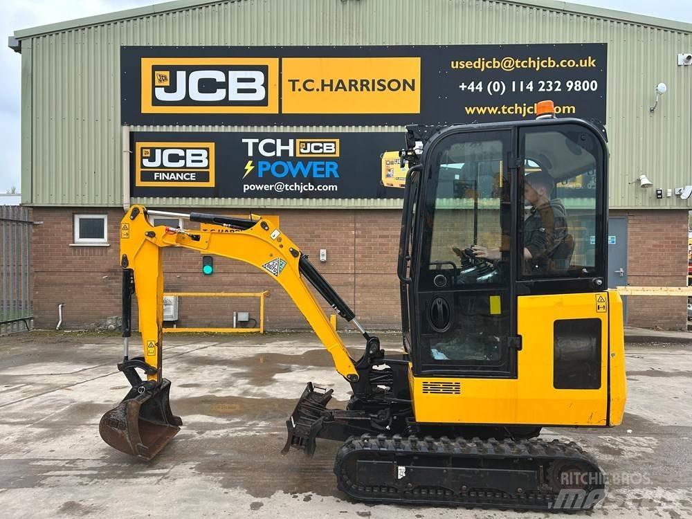 JCB 16C-1 Mini ekskavatörler, 7 tona dek