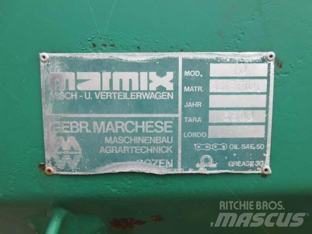 Marmix silo Hayvan besleyiciler