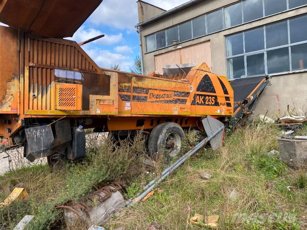 Doppstadt AK 230 Atik ögütücüler