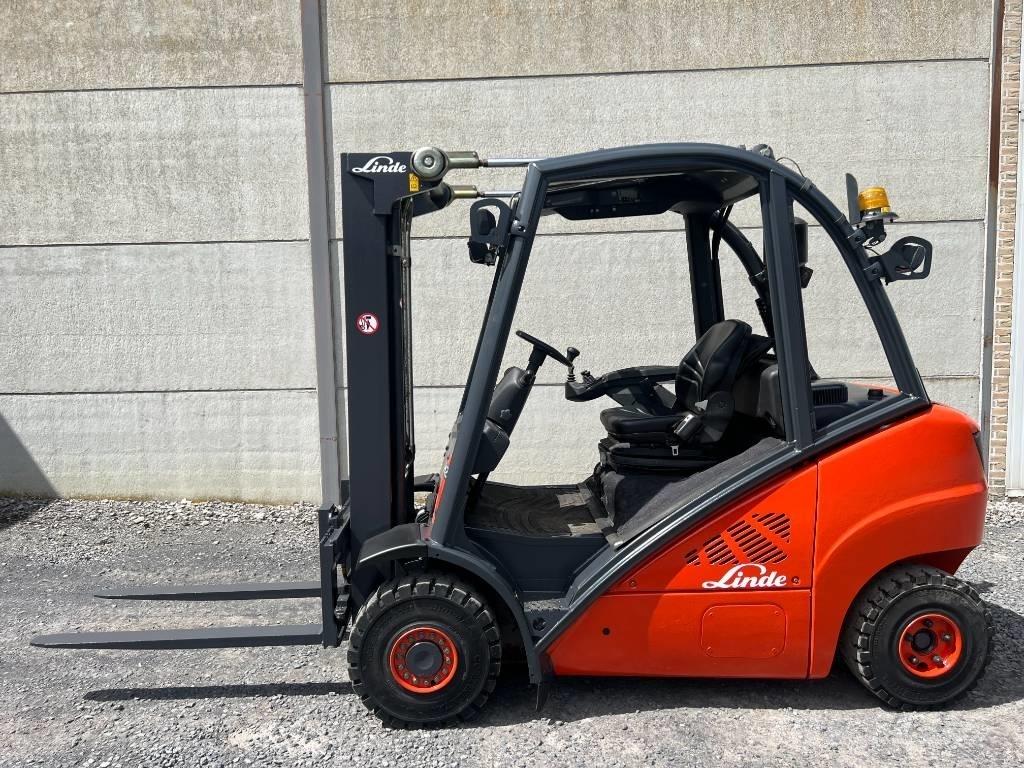Linde H25D-01 Dizel forkliftler