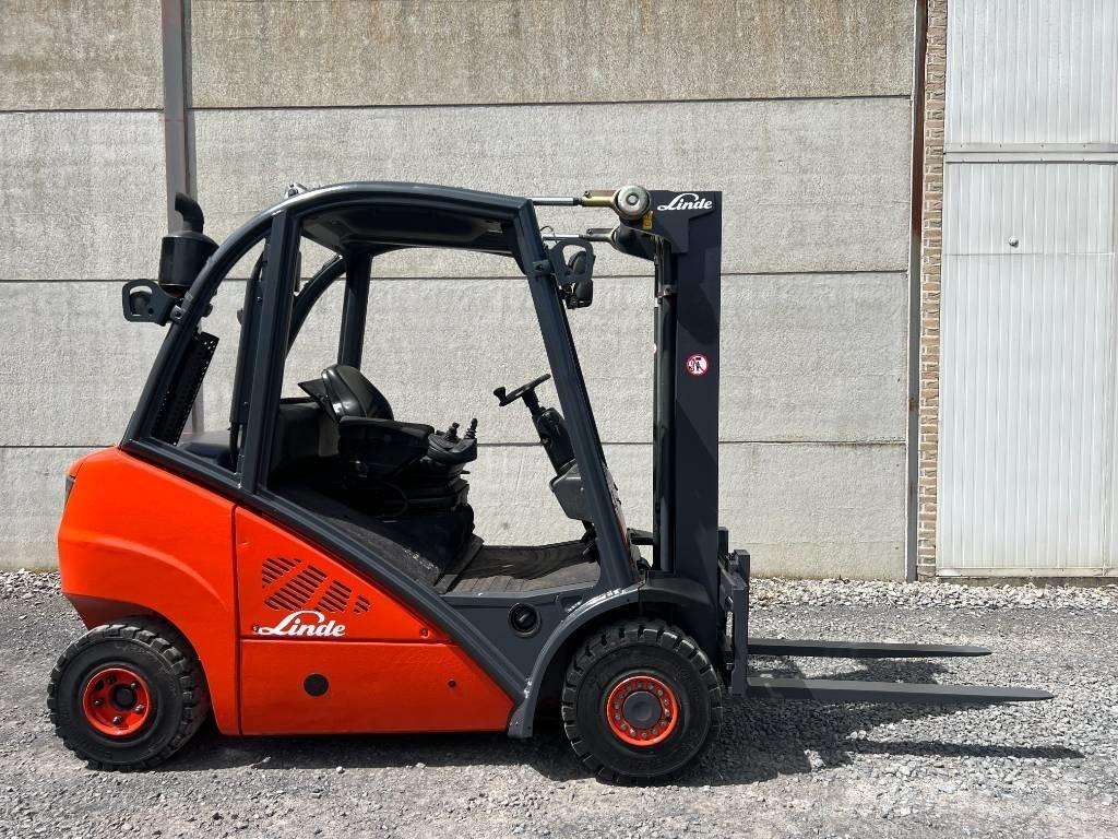 Linde H25D-01 Dizel forkliftler