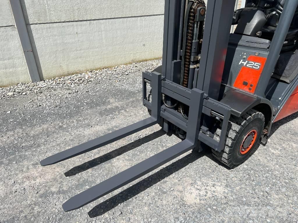 Linde H25D-01 Dizel forkliftler