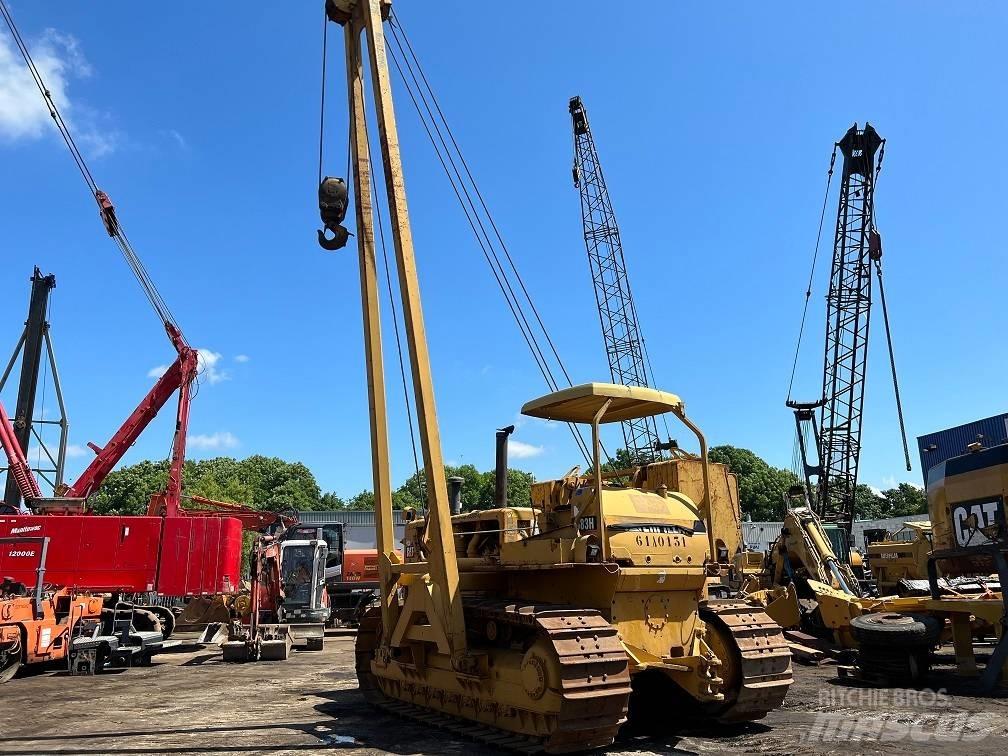 CAT 583H Boru döşeme dozerleri
