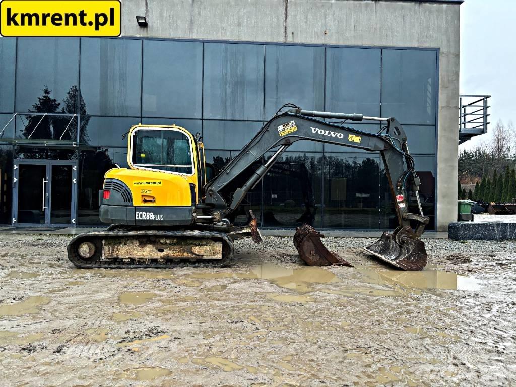 Volvo ECR 88 Midi ekskavatörler 7 - 12 t