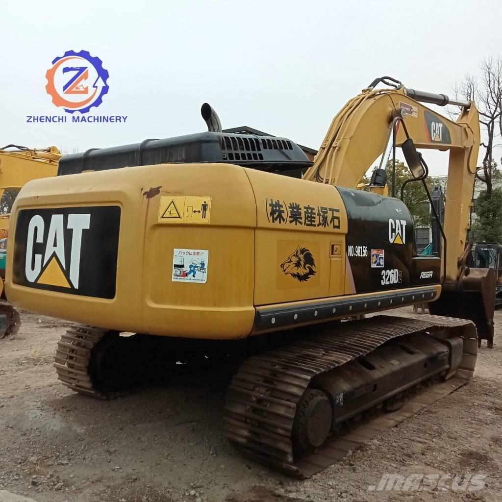 CAT 326 D Paletli ekskavatörler