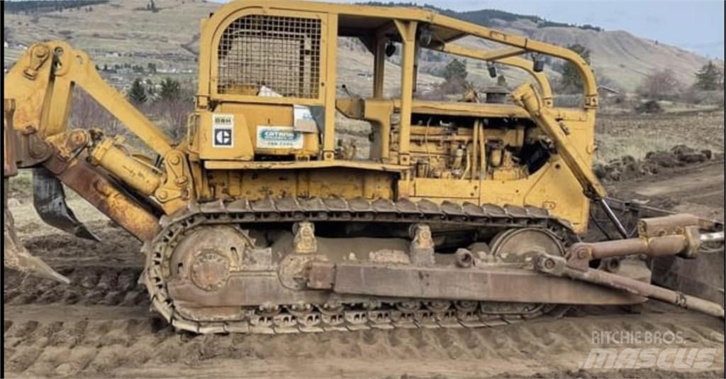 CAT D8H Paletli dozerler