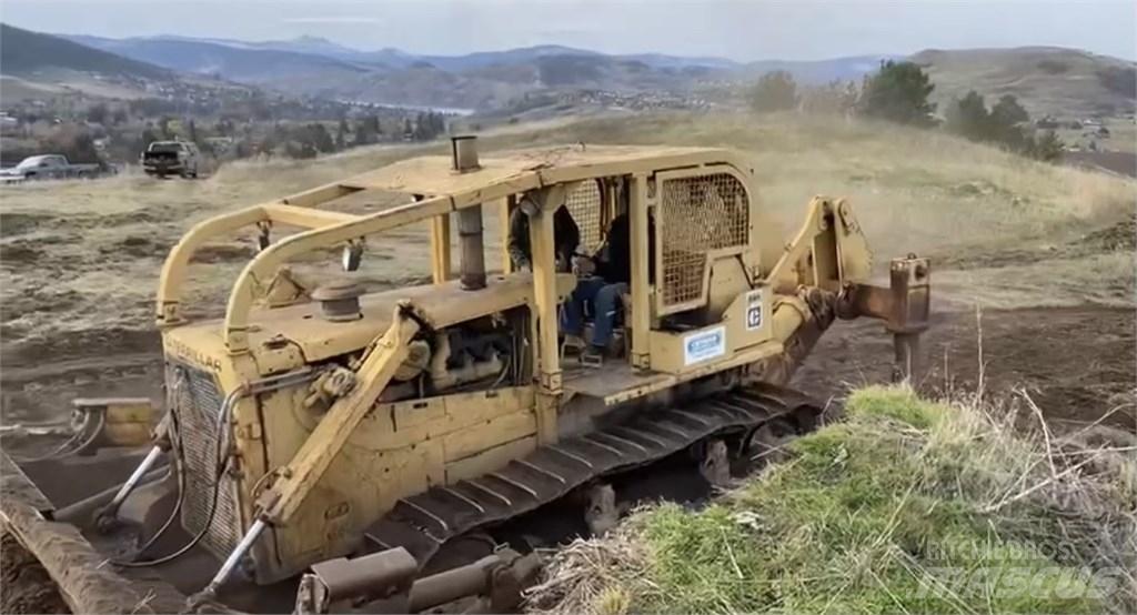 CAT D8H Paletli dozerler