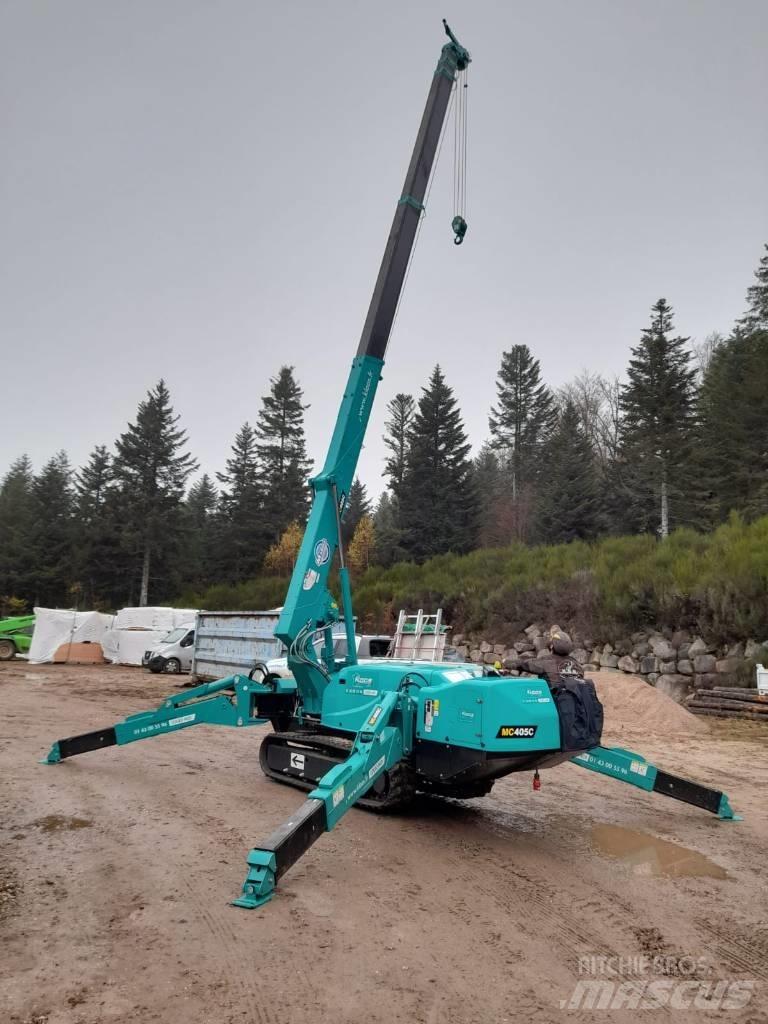 Maeda MC405CRME Mini vinçler