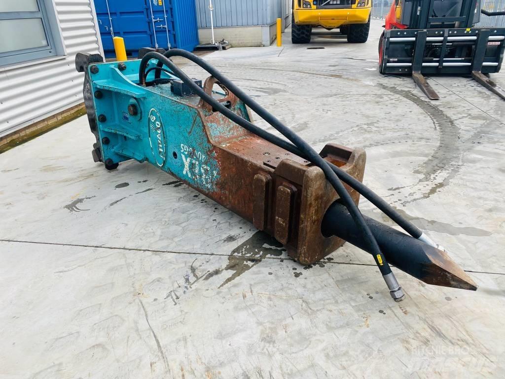 Dehaco ibex4000gs Hidrolik kırıcılar