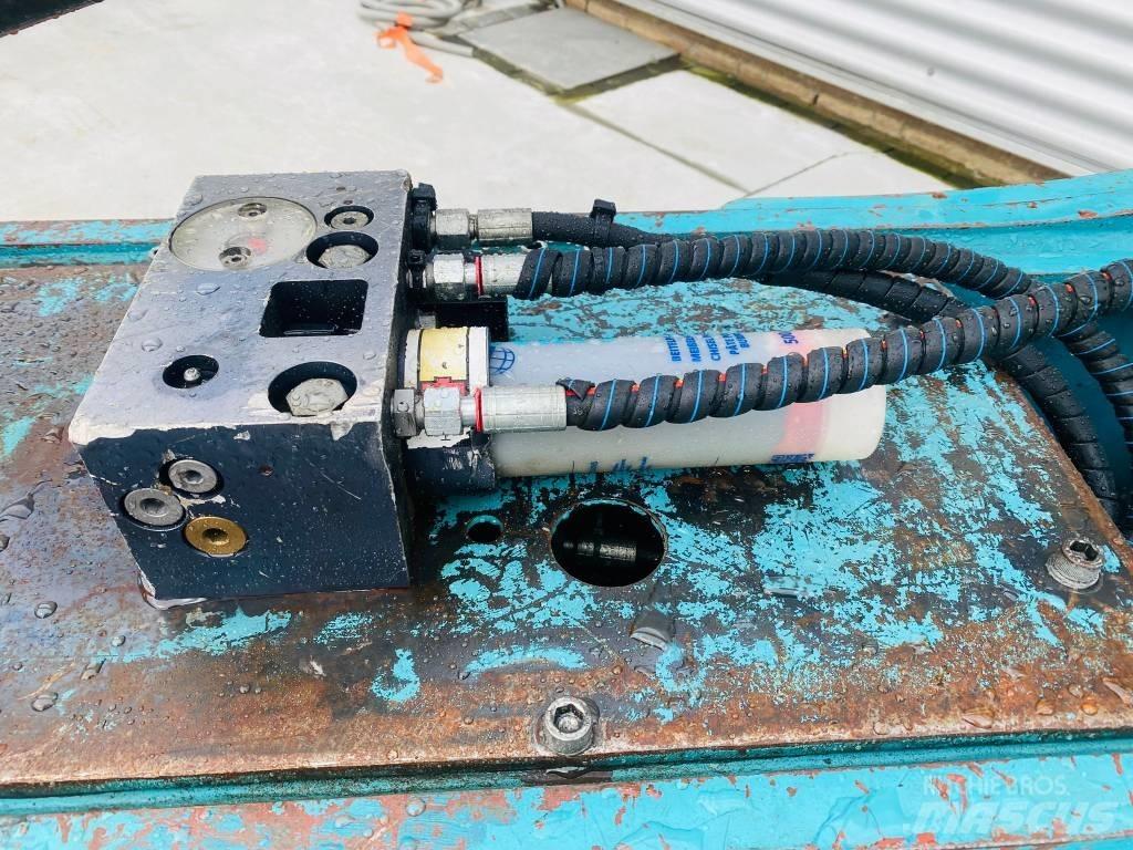 Dehaco ibex4000gs Hidrolik kırıcılar