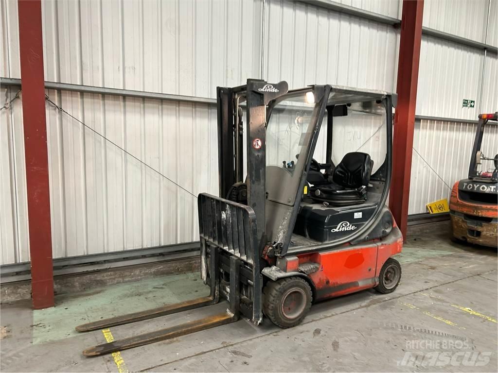 Linde E18P-02 Elektrikli forkliftler