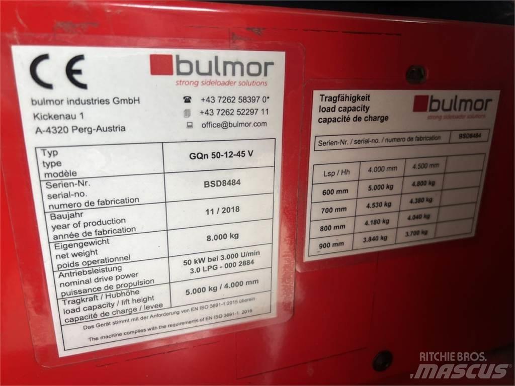 Bulmor GQN Sideloader - dört yönlü forkliftler