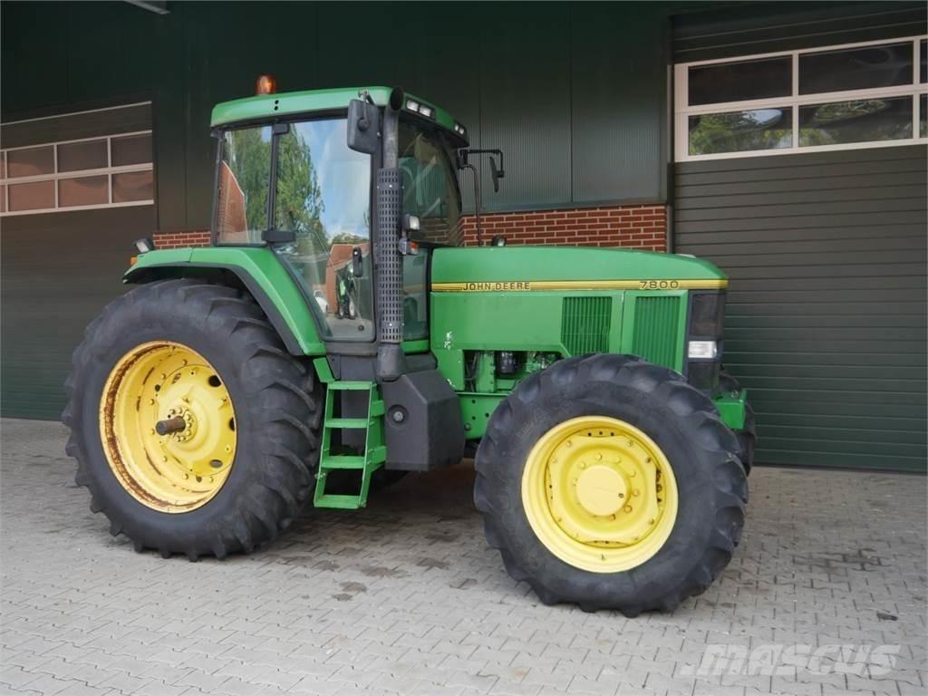 John Deere 7800 Traktörler