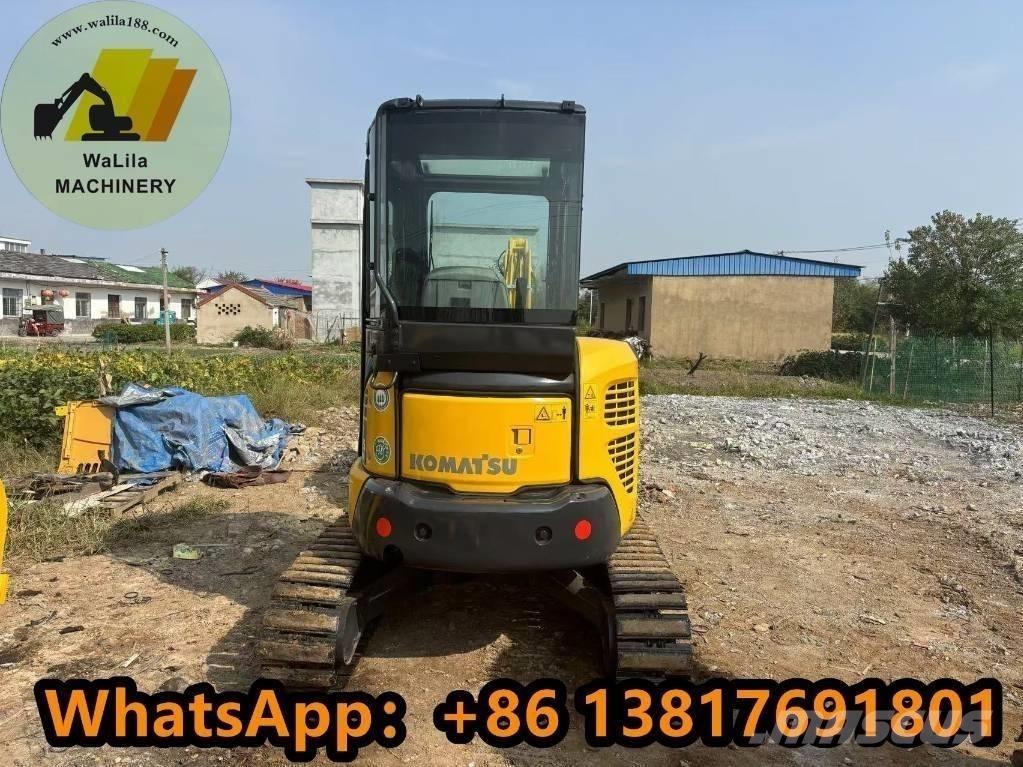 Komatsu PC 35 MR-2 Mini ekskavatörler, 7 tona dek