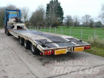 Andover Low Loader Flatbed römorklar