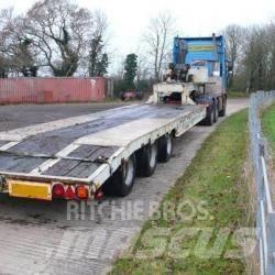 Andover Low Loader Flatbed römorklar
