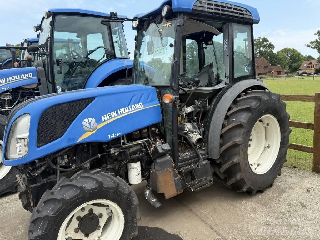New Holland T 4.75 V Diger tarim makinalari