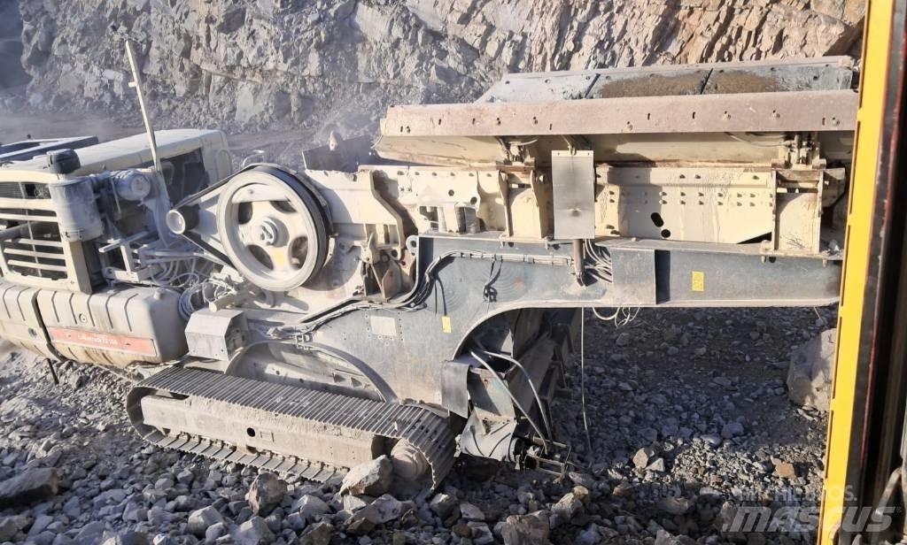 Metso LT 106 Gezer kırıcılar