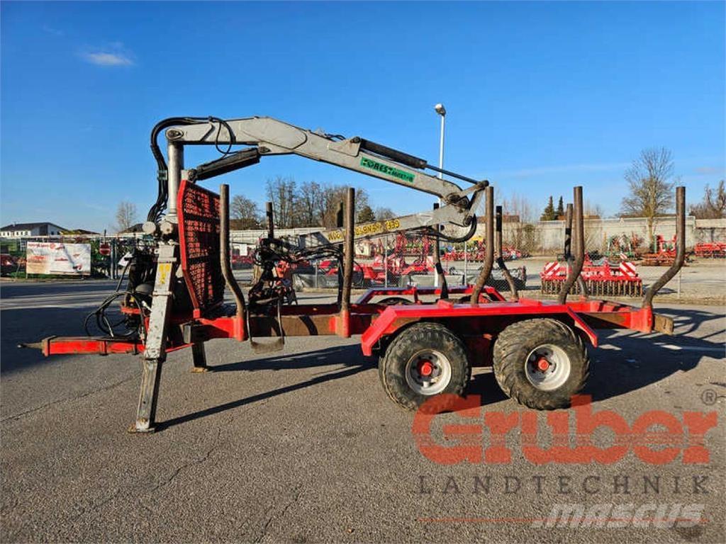  Unterreiner RW 14 Ağaç kesici istifleyiciler