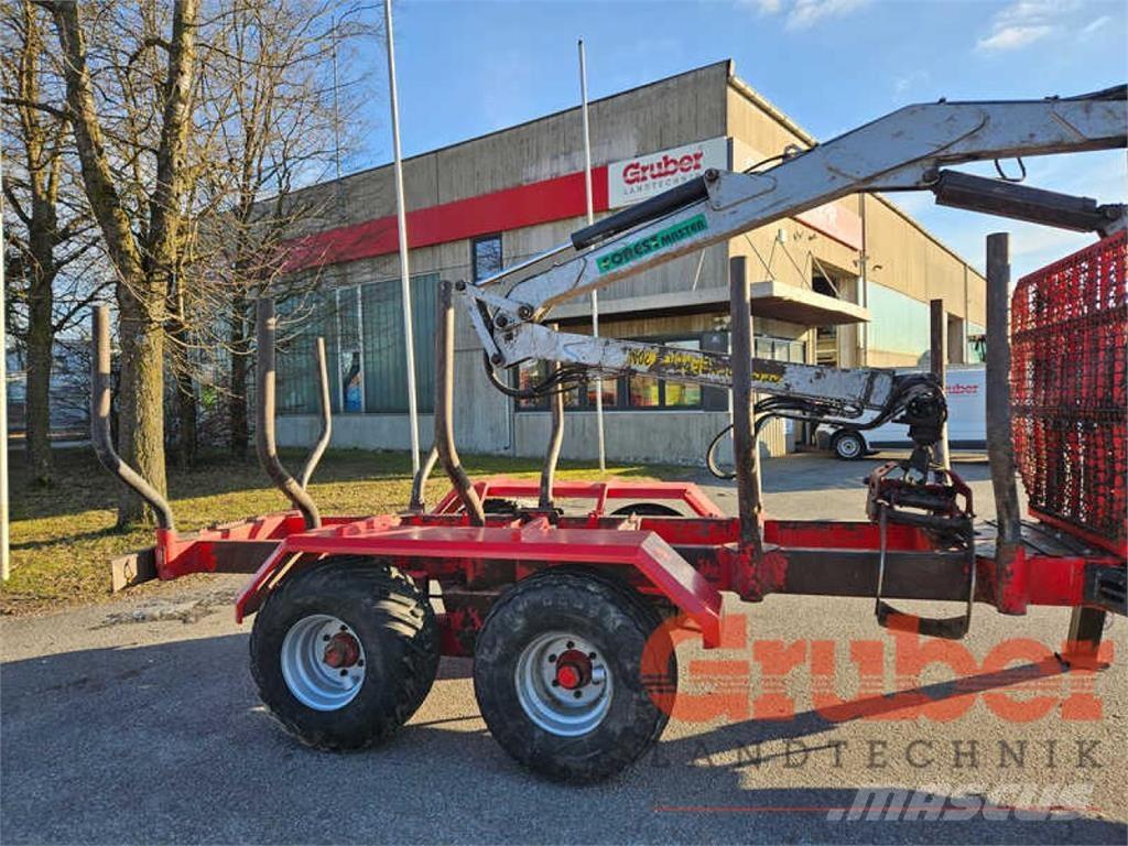  Unterreiner RW 14 Ağaç kesici istifleyiciler