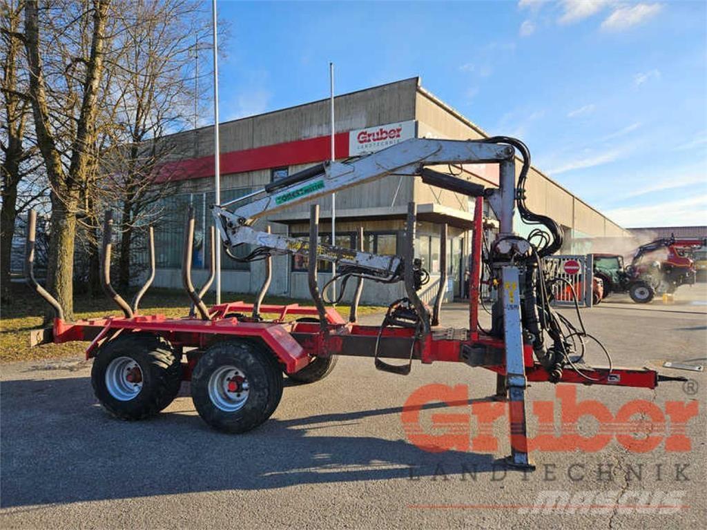  Unterreiner RW 14 Ağaç kesici istifleyiciler