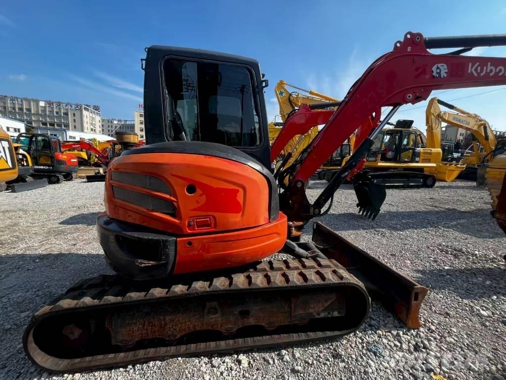 Kubota U 55-4 Mini ekskavatörler, 7 tona dek