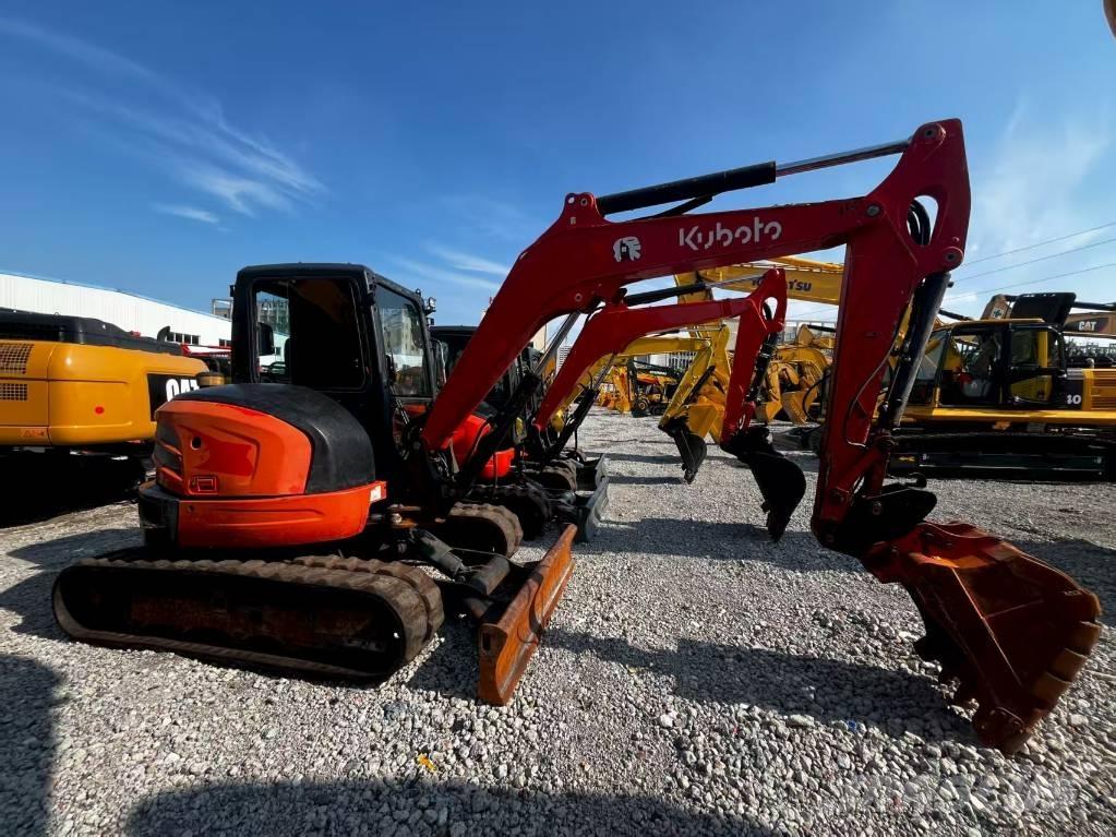 Kubota U 55-4 Mini ekskavatörler, 7 tona dek