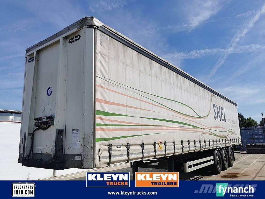 Van Hool A3C002 Perdeli yari çekiciler
