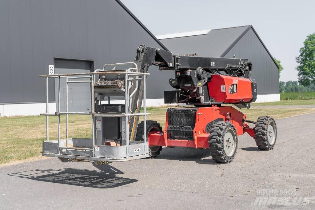 Manitou ManGo 12 Körüklü personel platformları