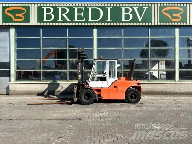 Dantruck DK 7620 Dizel forkliftler