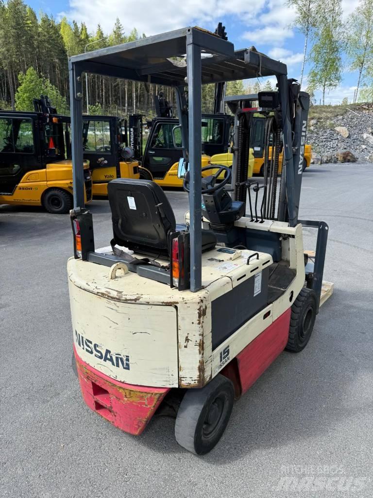 Nissan FP01 L 15 U Elektrikli forkliftler
