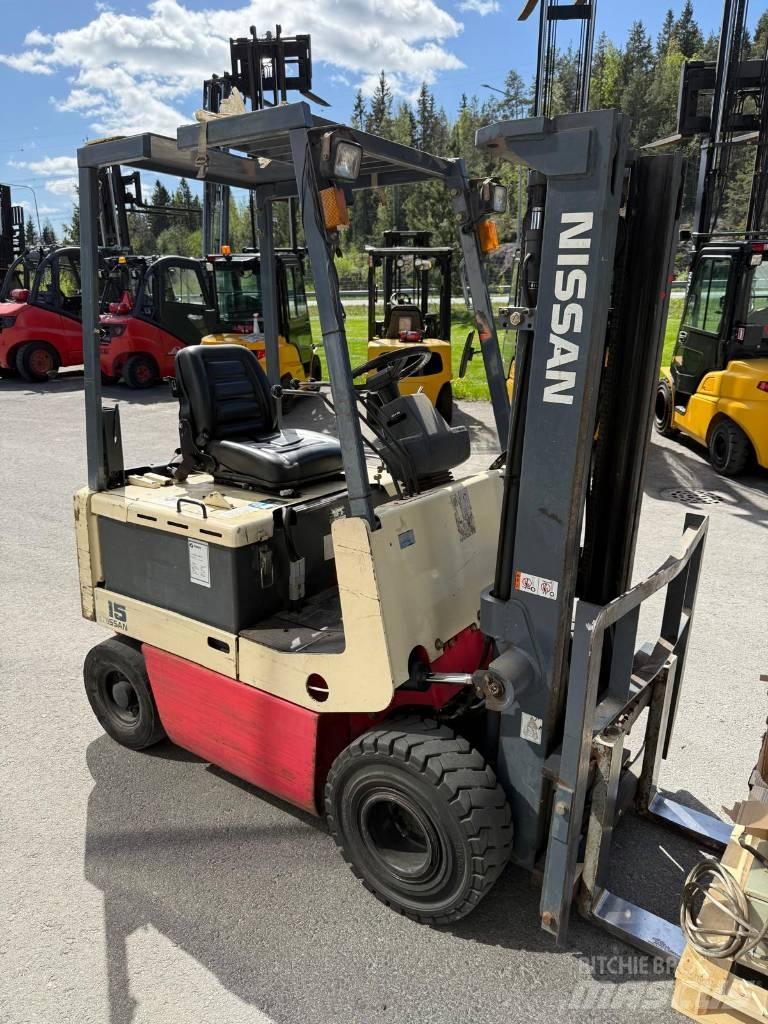 Nissan FP01 L 15 U Elektrikli forkliftler