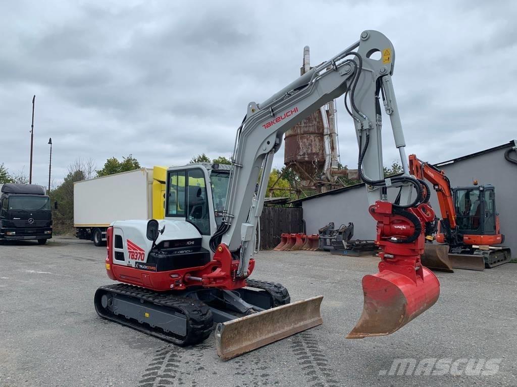 Takeuchi TB 370 Midi ekskavatörler 7 - 12 t