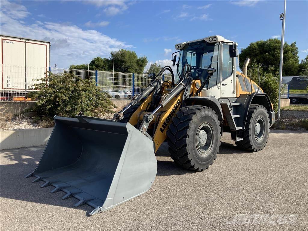 Liebherr L 538 Tekerlekli yükleyiciler